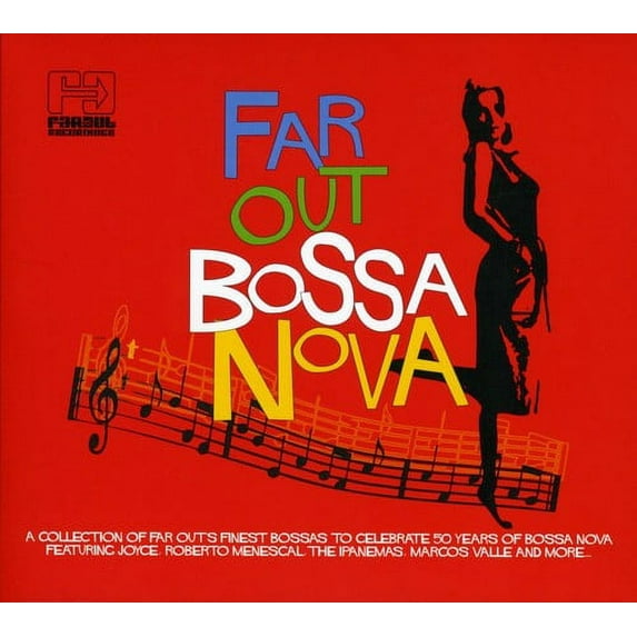 Various Artists - Far Out Bossa Nova - Music & Performance - CD