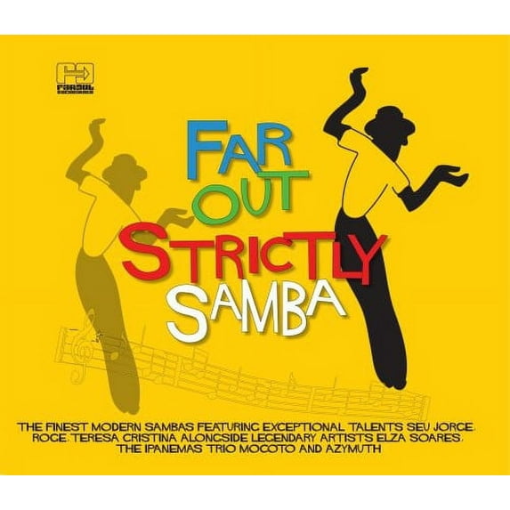 Various Artists - Far Out Strictly Samba - Music & Performance - CD