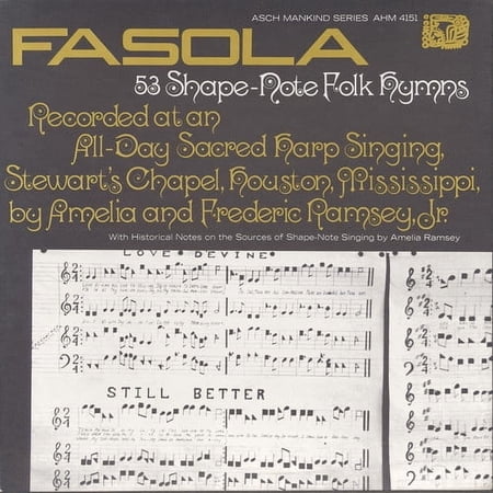 Various Artists - Fasola: Fifty-Three Shape / Various - Music & Performance - CD