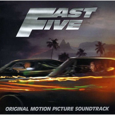 Various Artists - Fast Five Soundtrack - Music & Performance - CD