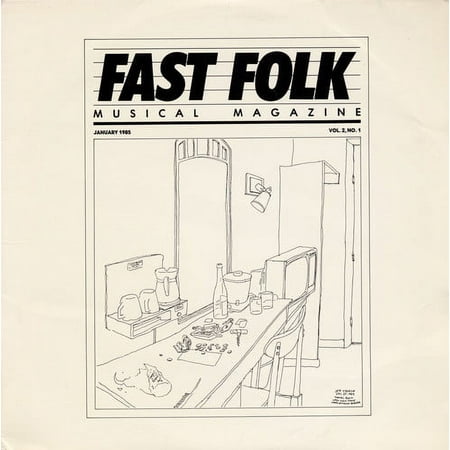 Various Artists - Fast Folk Musical Magazine (1) 2 / Various - Music & Performance - CD