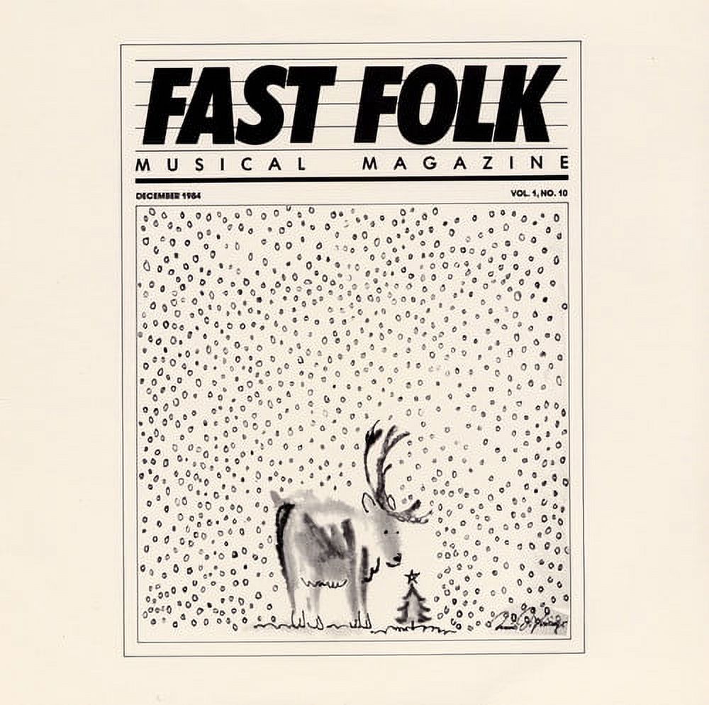 Various Artists - Fast Folk Musical Magazine (10) 1 / Various - Music & Performance - CD