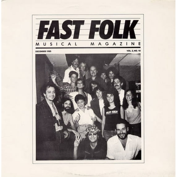 Various Artists - Fast Folk Musical Magazine (10) 2 / Various - Music & Performance - CD