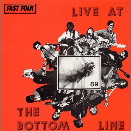 Various Artists - Fast Folk Musical Magazine (3) Live at 5 / Various - Music & Performance - CD