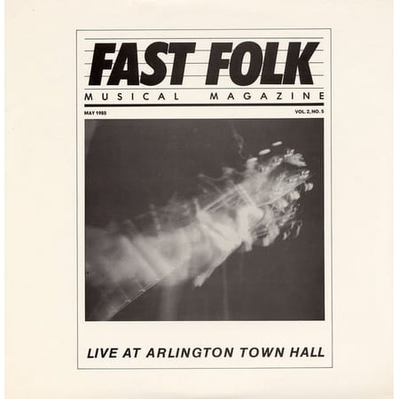 Various Artists - Fast Folk Musical Magazine (5) Live at 2 / Various - Music & Performance - CD