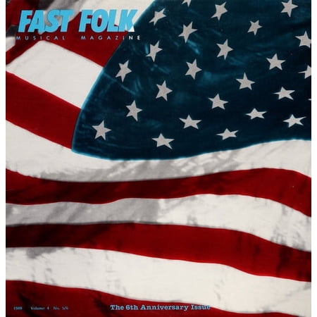 Various Artists - Fast Folk Musical Magazine (5) the 6th 4 / Various - Music & Performance - CD