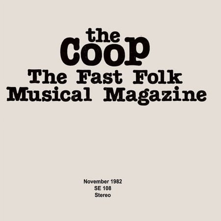 Various Artists - Fast Folk Musical Magazine (8) 1 / Various - Music & Performance - CD