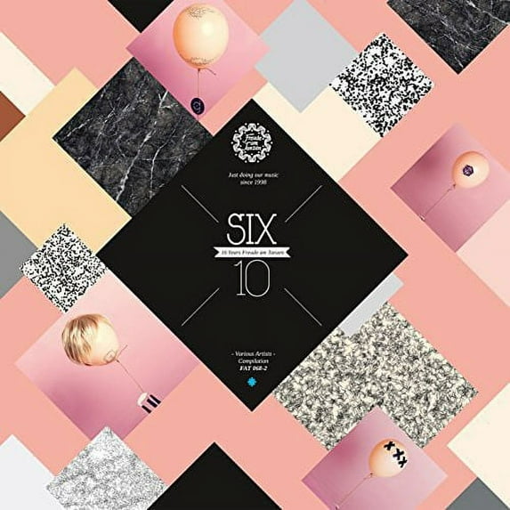 Various Artists - Fat Six10 Compilation 2 / Various - Pop Rock - Vinyl