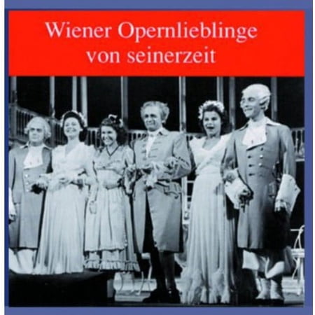 Various Artists - Favorite Singers from the Viennese Opera / Various - Classical - CD