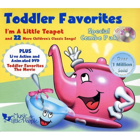 Various Artists - Favorites Series: Toddler Favorites Special Combo - Music & Performance - CD