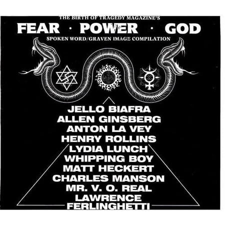 Various Artists - Fear Power God - Music & Performance - CD