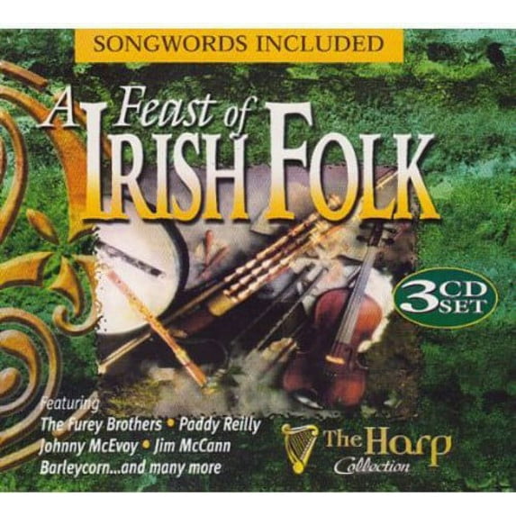 Various Artists - Feast Of Irish Folk, A - World / Reggae - CD