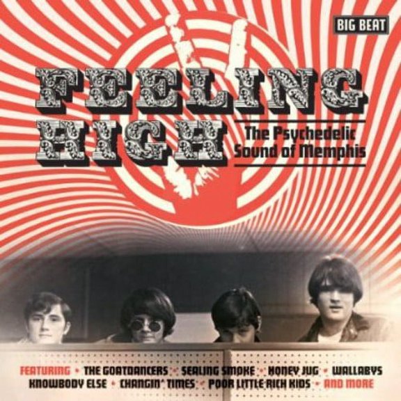 Various Artists - Feeling High: Psychedelic Sound of Memphis / Various - Rock - CD