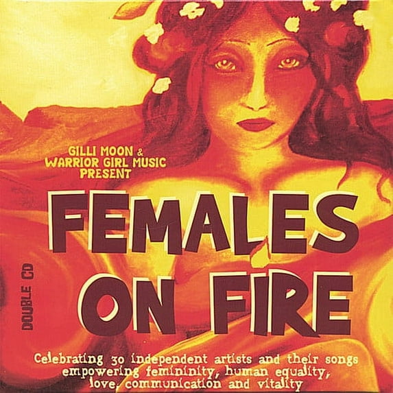 Various Artists - Females On Fire - Rock - CD