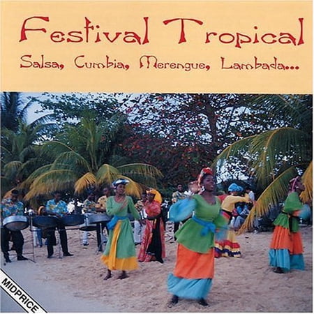 Various Artists - Festival Tropical - Music & Performance - CD