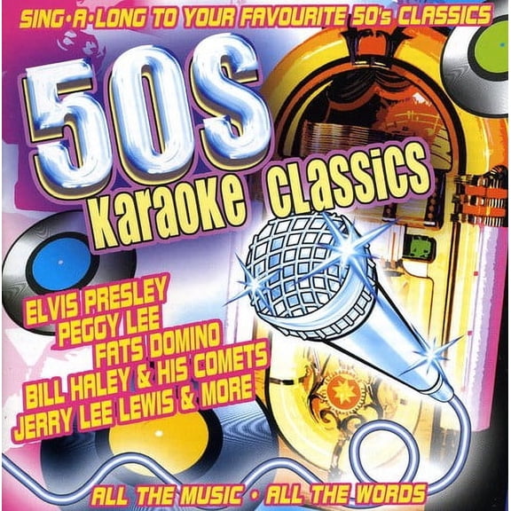 Various Artists - Fifties Karaoke Classics - Music & Performance - CD