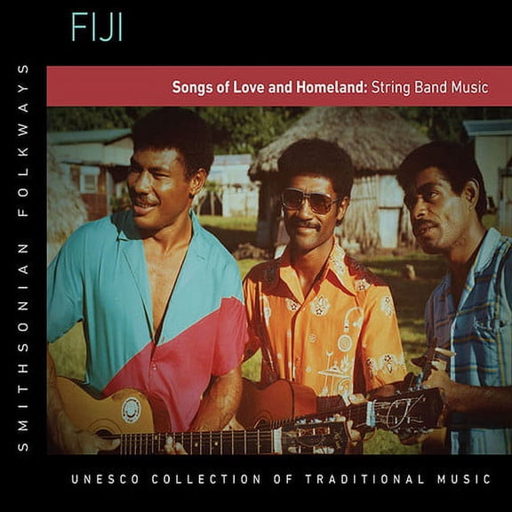 Various Artists - Fiji: Songs Of Love & Homeland String Band / Var - Music & Performance - CD