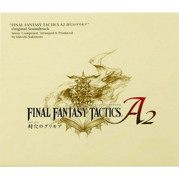 Various Artists - Final Fantasy Tactics A2 Soundtrack - Music & Performance - CD