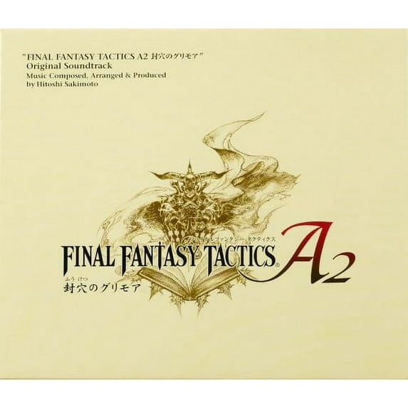 Various Artists - Final Fantasy Tactics A2 Soundtrack - Music & Performance - CD