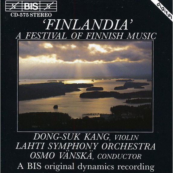Various Artists - Finlandia: Festival of Finnish Music / Various - Music & Performance - CD
