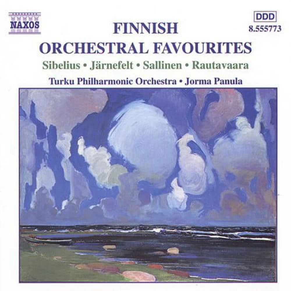Various Artists - Finnish Orchestral Favourites / Various - Music & Performance - CD