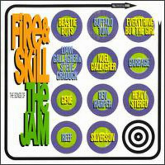 Various Artists - Fire & Skill: The Songs Of The Jam - Rock - CD