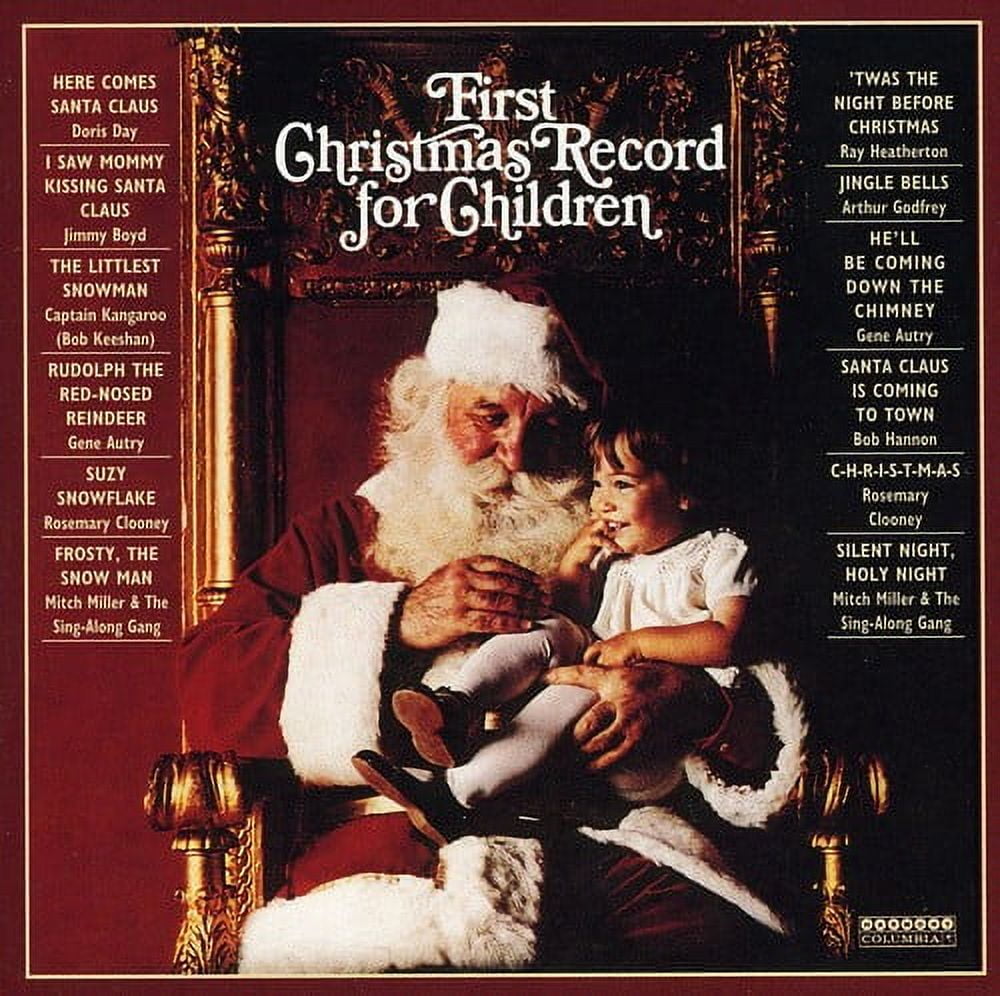 Various Artists - First Christmas Record For Children - Music & Performance - CD