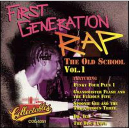 Various Artists - First Generation Rap 1 / Various - Music & Performance - CD