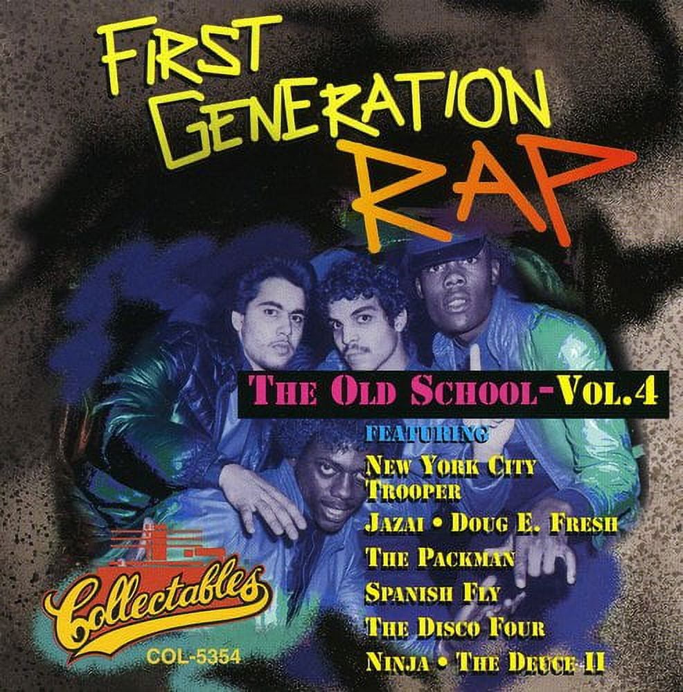 COLLECTABLES RECORDS Various Artists - First Generation Rap 4 / Various - Music & Performance - CD
