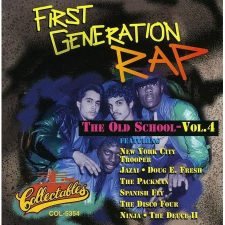 Various Artists - First Generation Rap 4 / Various - Music & Performance - CD
