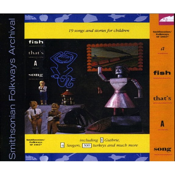 Various Artists - Fish That's a Song / Various - Music & Performance - CD