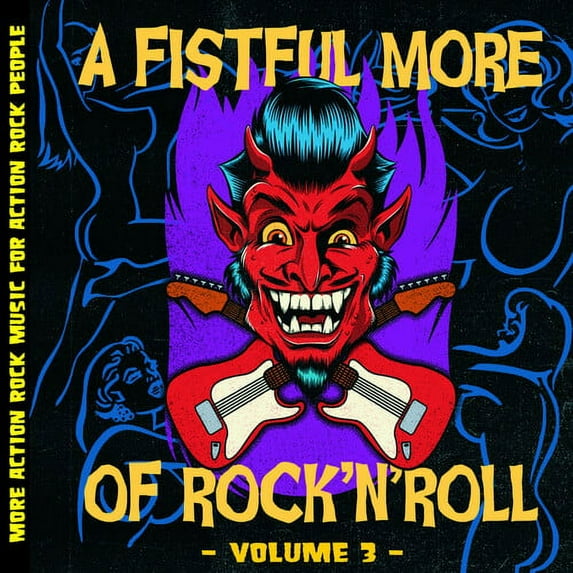 Various Artists - Fistful More Of Rock N' Roll Vol. 3 (Various Artists) - Rock - CD