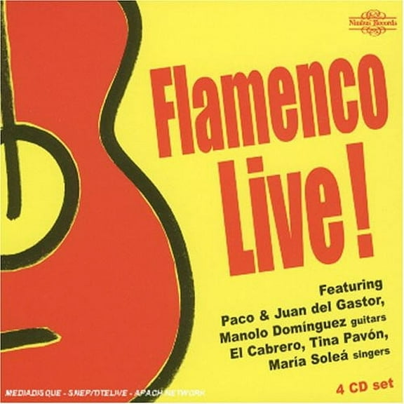 Various Artists - Flamenco Live / Various - Music & Performance - CD