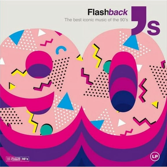 Various Artists - Flashback 90's / Various - Vinyl