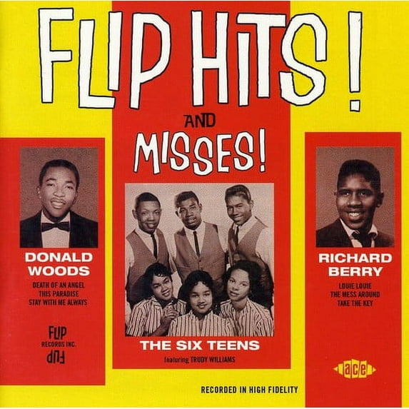 Various Artists - Flip Hits Plus Flip Misses / Various - Music & Performance - CD