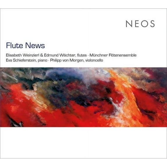 Various Artists - Flute News - Music & Performance - CD