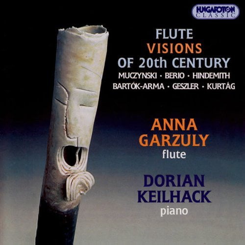 Various Artists - Flute Visions of the 20th Century / Various - Music & Performance - CD