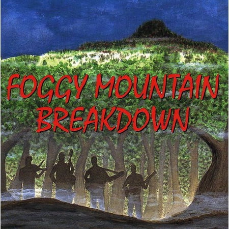 Various Artists - Foggy Mountain Breakdown: Bluegrass Hits / Various - Music & Performance - CD