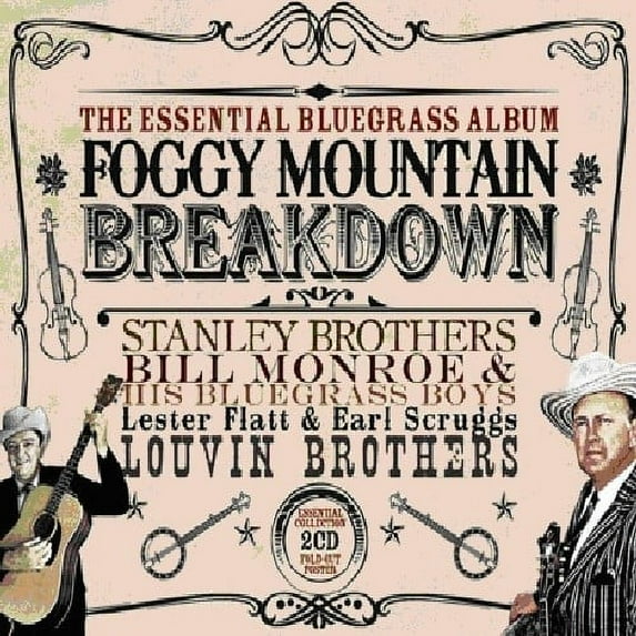 Various Artists - Foggy Mountain Breakdown: Essential Bluegrass / Various - CD