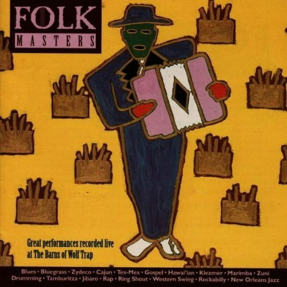 Various Artists - Folk Masters / Various - Music & Performance - CD