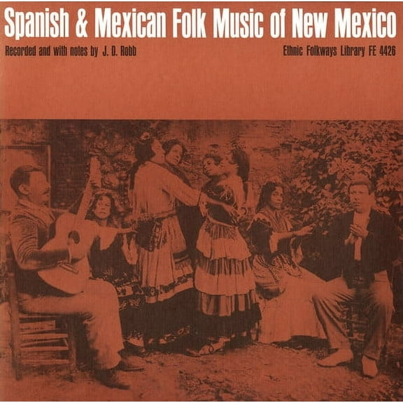 Various Artists - Folk Music New Mexico / Various - Music & Performance - CD