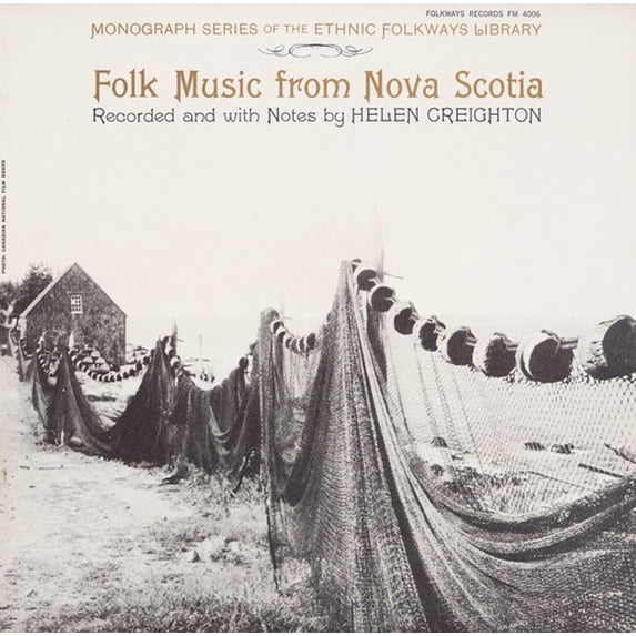 Various Artists - Folk Music Nova Scotia / Various - Music & Performance - CD