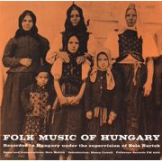 Various Artists - Folk Music of Hungary / Various - World / Reggae - CD