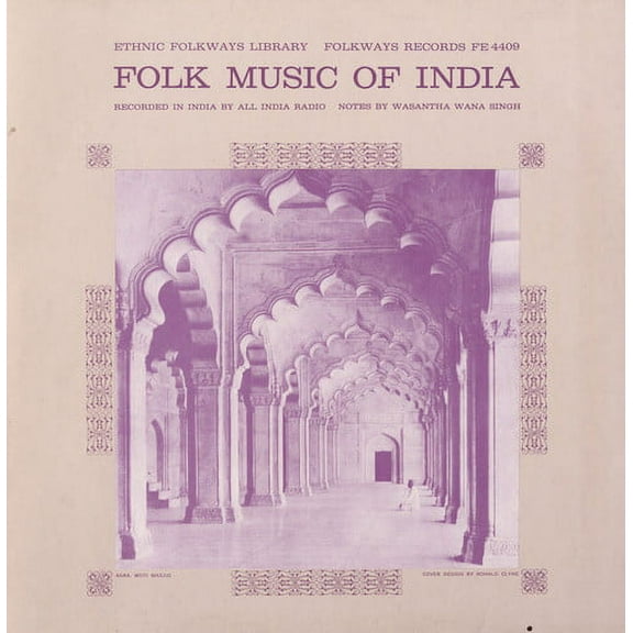 Various Artists - Folk Music of India / Various - Music & Performance - CD