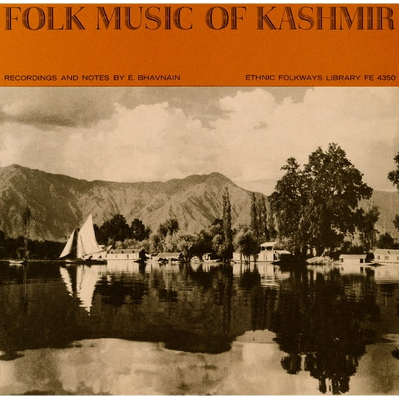 Various Artists - Folk Music of Kashmir / Various - Music & Performance - CD