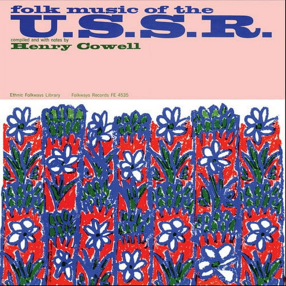 Various Artists - Folk Music of U.S.S.R / Various - World / Reggae - CD