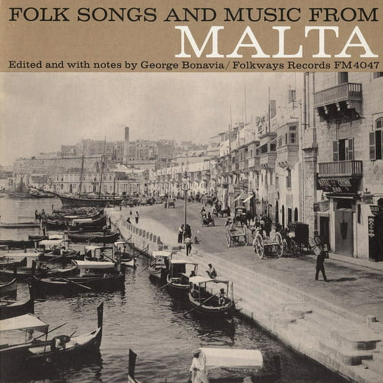 Various Artists - Folk Songs Malta / Various - Music & Performance 
