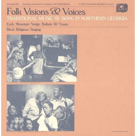 Various Artists - Folk Visions & Voices 1 / Various - Music & Performance - CD