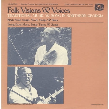 Various Artists - Folk Visions & Voices 2 / Various - Music & Performance - CD