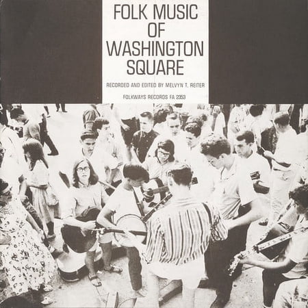 Various Artists - Folk Washington Square / Various - Music & Performance - CD